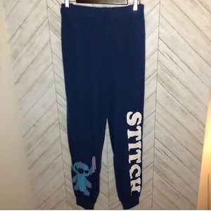 Disney Lilo and stitch graphic knit joggers